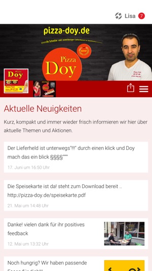 Pizza Doy(圖1)-速報App