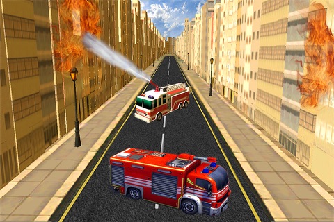 Fire Brigade Truck Simulator screenshot 4
