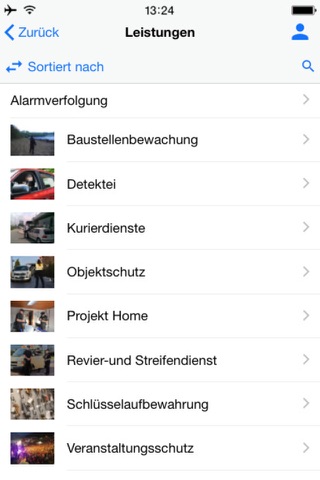 Bavaria Sicherheitsdienst screenshot 4