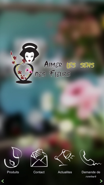 Aimer Les Sens Des Fleurs