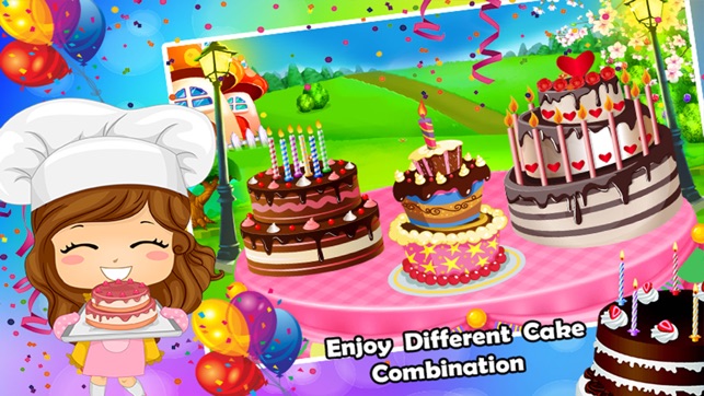 Sweet Cake Making Shop(圖2)-速報App