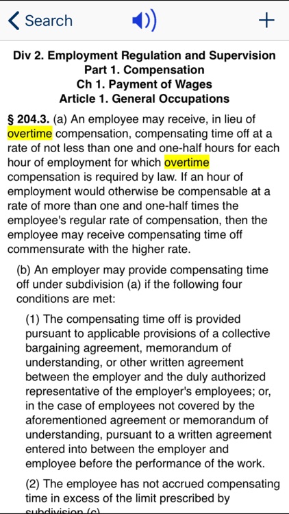 CA Labor Code 2019