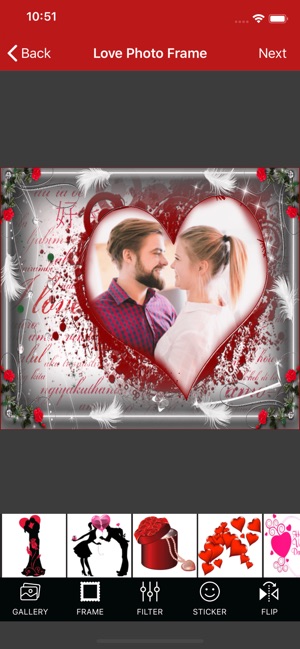 Beautiful Love Photo Frames(圖4)-速報App