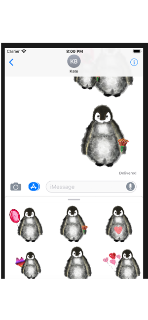 Love Penguin Stickers(圖2)-速報App