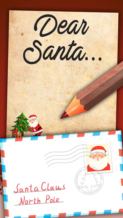 Write a letter Santa Claus