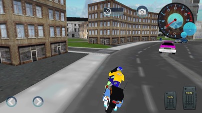 Police Moto Bike Rider screenshot 2