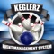 The Keglerz Event Management System is an innovative way to manage Bowling tournaments, brackets, high-game pots (Nassau’s), Blind-draw doubles and eliminators in both tournaments and leagues