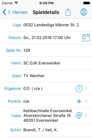 TV Werther 04 Handball screenshot 3