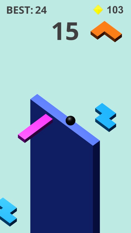 Tetromino Attack Game screenshot-3