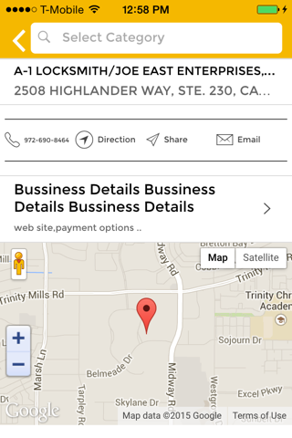 Christian Business Phone Book screenshot 3