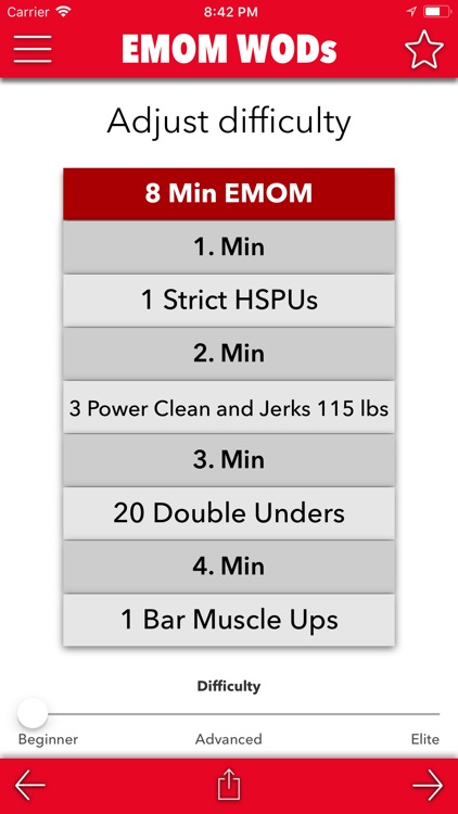 WOD Generator! - EMOMs