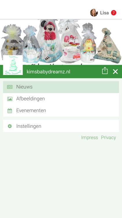 kimsbabydreamz.nl