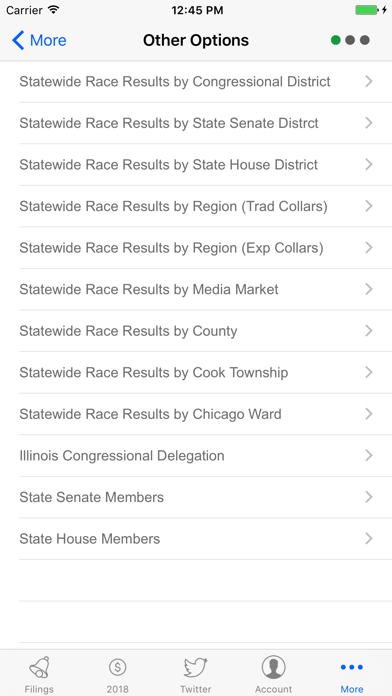How to cancel & delete Illinois Election Data from iphone & ipad 3