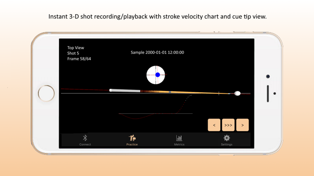 QMD3 Stroke Trainer/Analyzer(圖3)-速報App