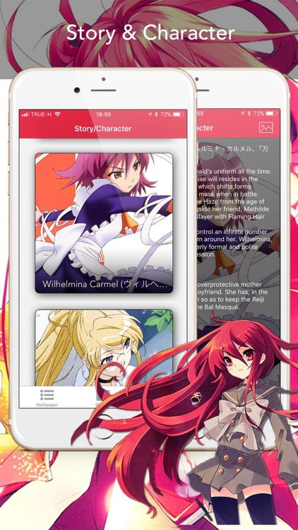 Shana Wallbook Anime