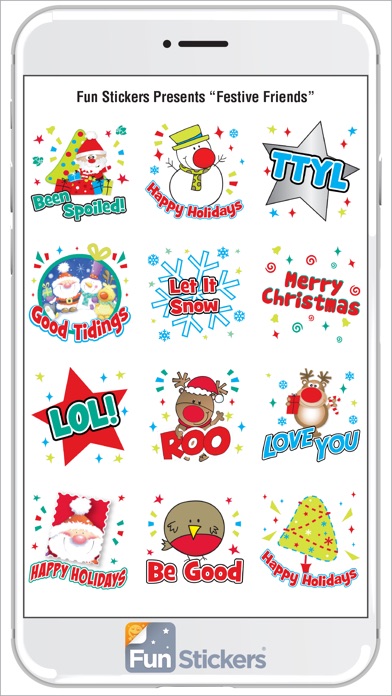 Merry Christmas iSticker screenshot 2