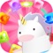 Unicorn smash is an endless candy brickbreaker, the ultimate brick breaker