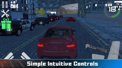 City Car Drag Driving screenshot 2
