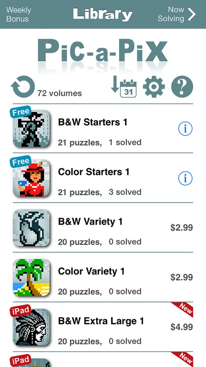 Conceptis Pic-a-Pix screenshot-3