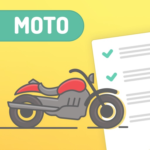 Motorcycle US DMV Permit test by Driver-Start.Com