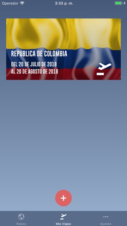 Viaja informado