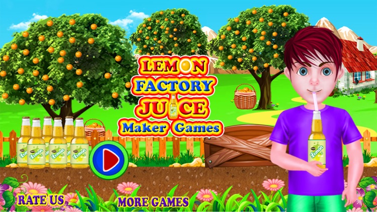 Lemon Factory Juice Maker Games