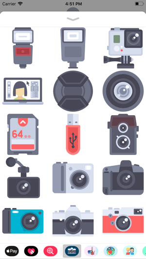 Camera & Photography Stickers(圖4)-速報App