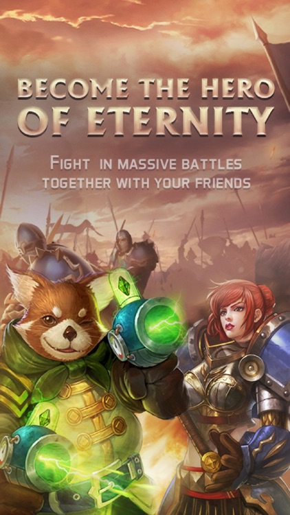 Heroes of Eternity - battle