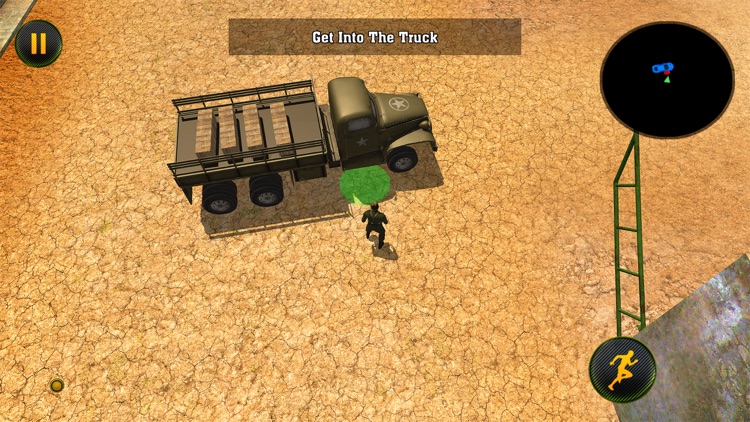 Army Cargo Truck: Battle Game screenshot-4