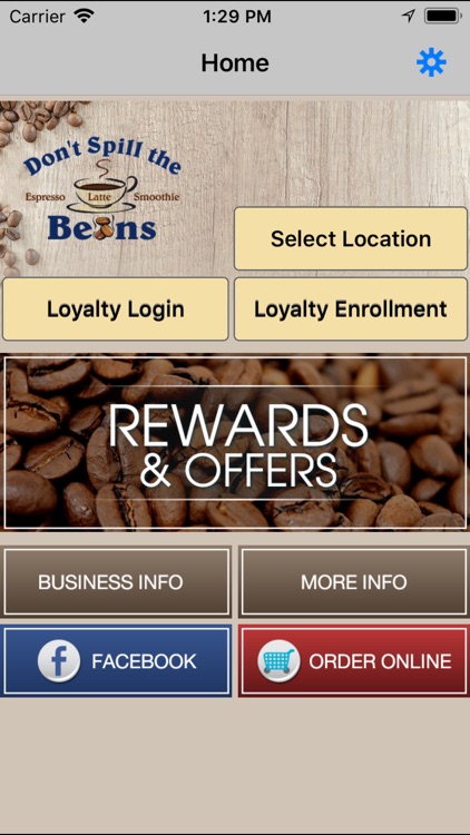 The Bean Rewards