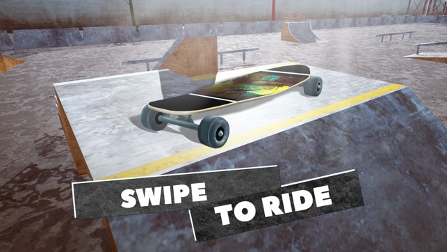 True Touchgrind Skate Race 3D(圖1)-速報App