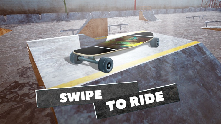 True Touchgrind Skate Race 3D