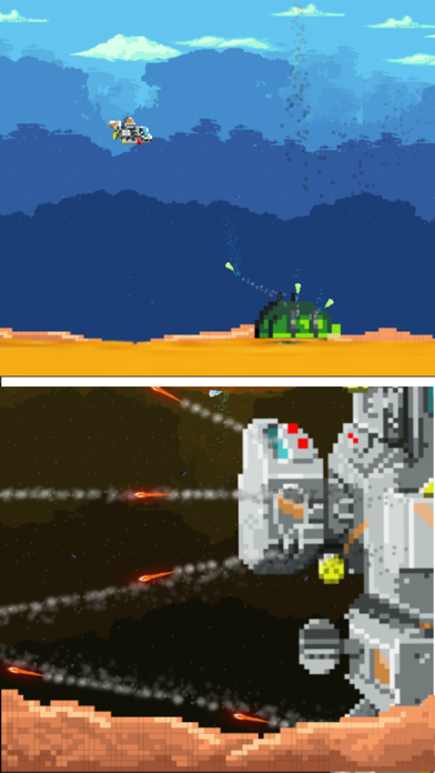 Pixel Galxy War screenshot 3