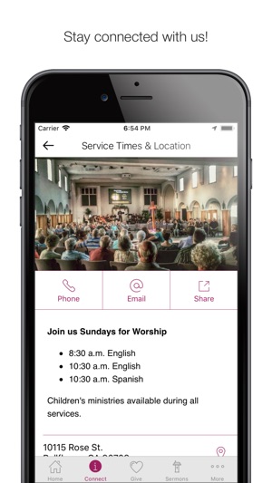 Rosewood Church(圖2)-速報App