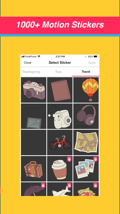 Video Maker Text Sticker Music screenshot-4