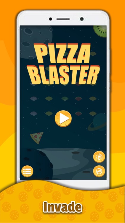 Pizza Blaster! Space shooter