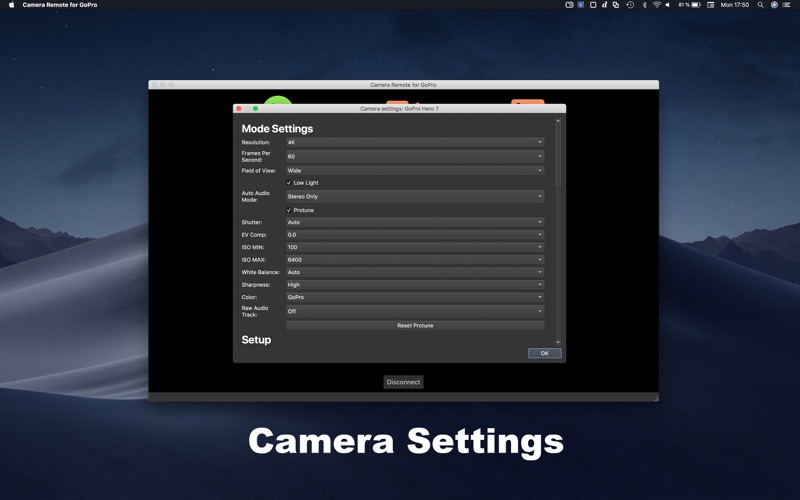 Camera Remote for GoPro screenshot1