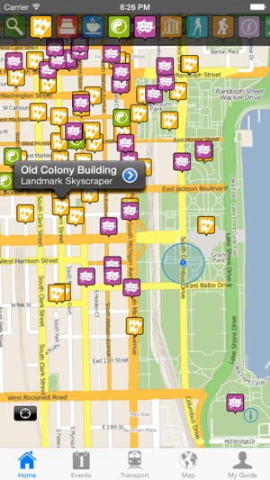 Chicago Travel Guide Offline