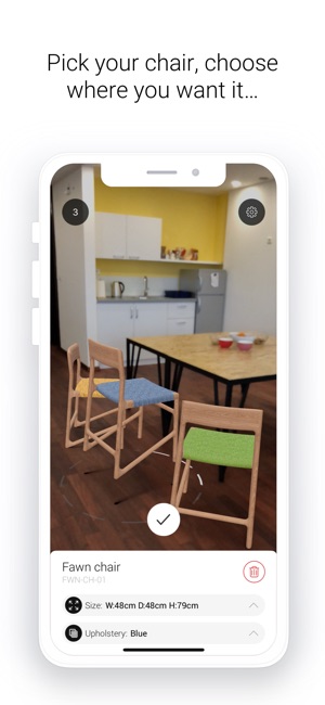 AR Interior Design Gazzda(圖1)-速報App