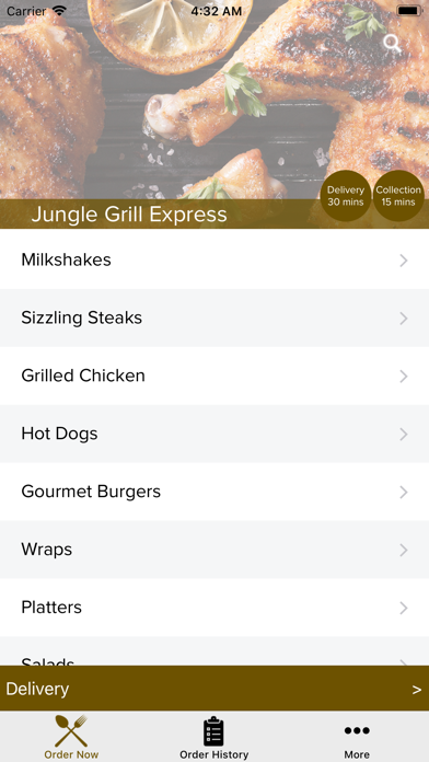 How to cancel & delete Jungle Grill Express from iphone & ipad 2