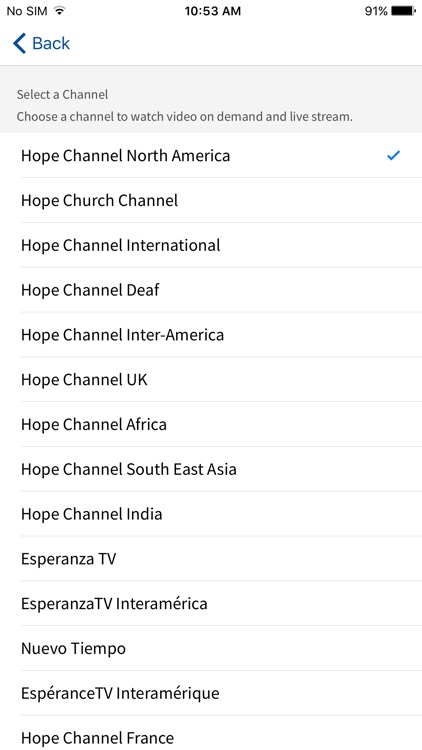 Hope Channel screenshot-5