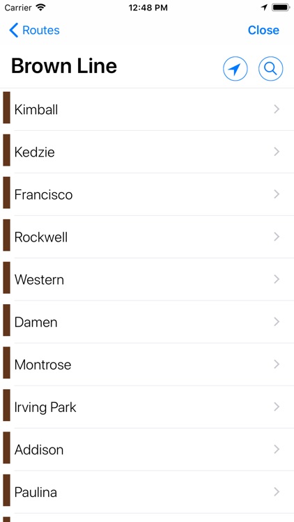 Transit Stop: CTA Tracker. screenshot-5