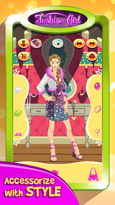 How to cancel & delete Fashion Girl : Makeover Salon from iphone & ipad 4
