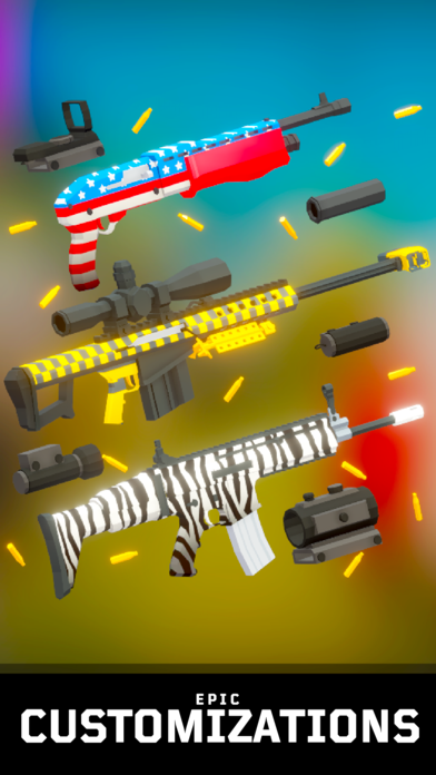 Royale Gun: FPS Simulator screenshot 2