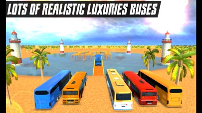 Real Coach Bus Parking 2018 screenshot 3