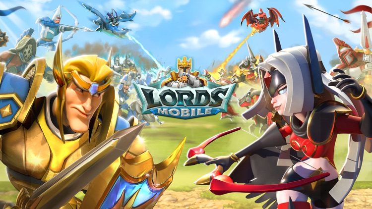 Lords Mobile: War Kingdom screenshot-0
