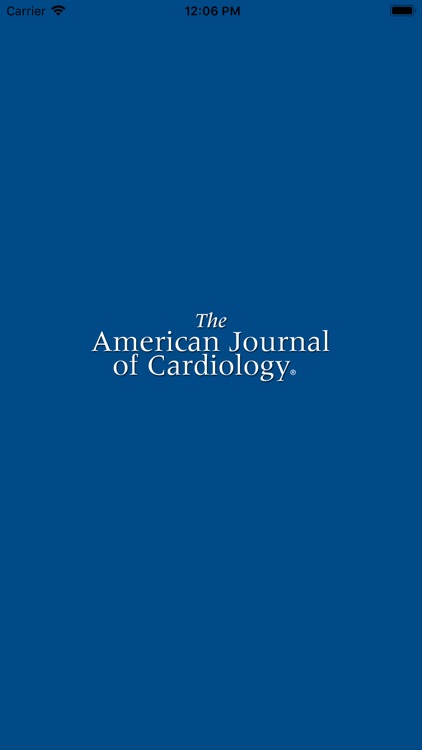 American Journal of Cardiology
