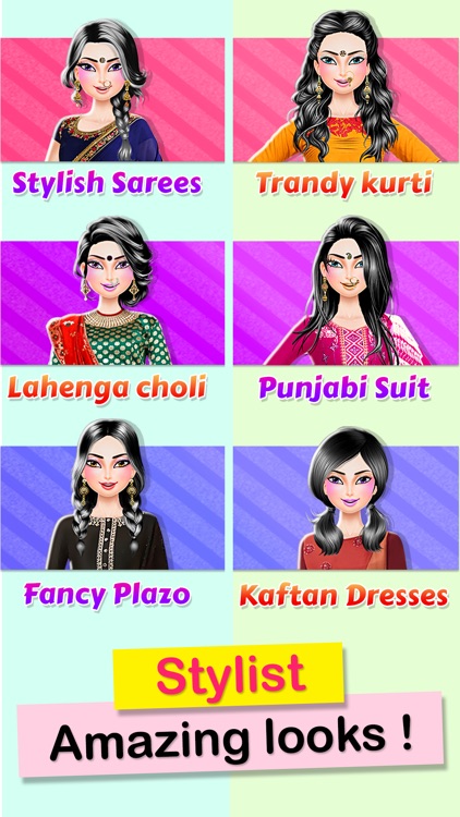 Indian Fashion - Stylist Girl