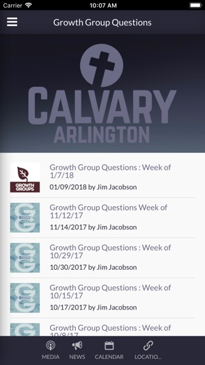 Calvary Arlington(圖5)-速報App