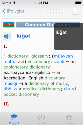 iPolyglot screenshot 3